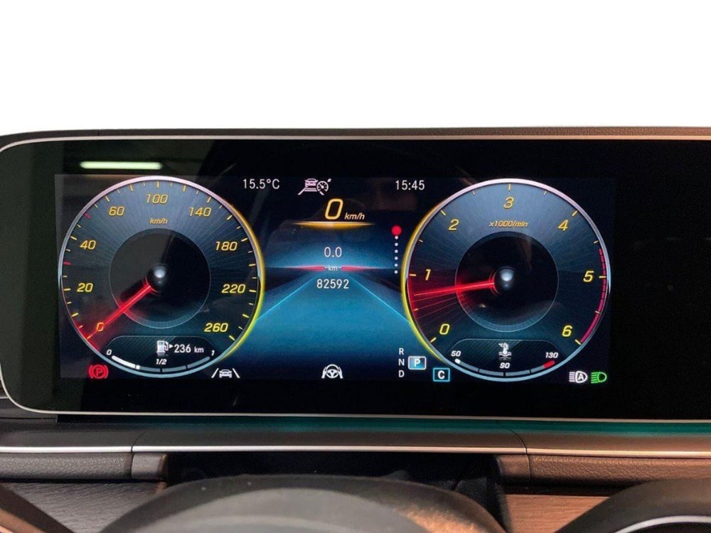 Mercedes-Benz GLE Coupé usata a Rimini (9)