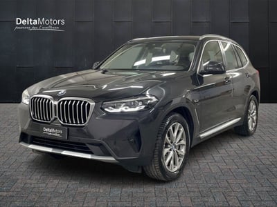 BMW X3 xdrive30e Msport auto del 2022 usata a Montecosaro