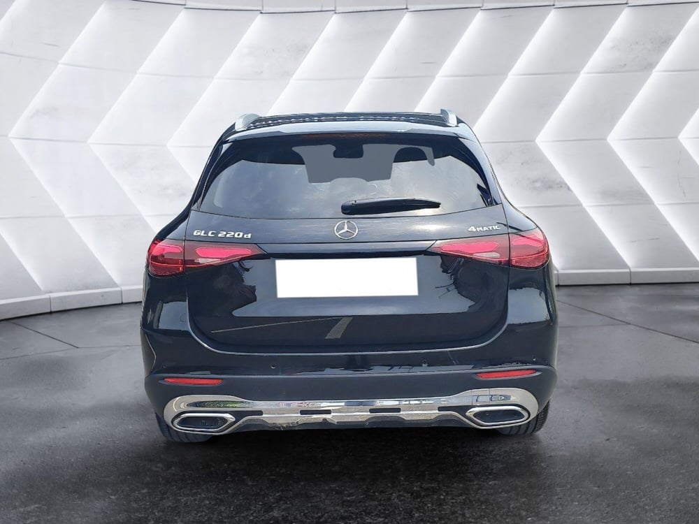 Mercedes-Benz GLC usata a Salerno (6)