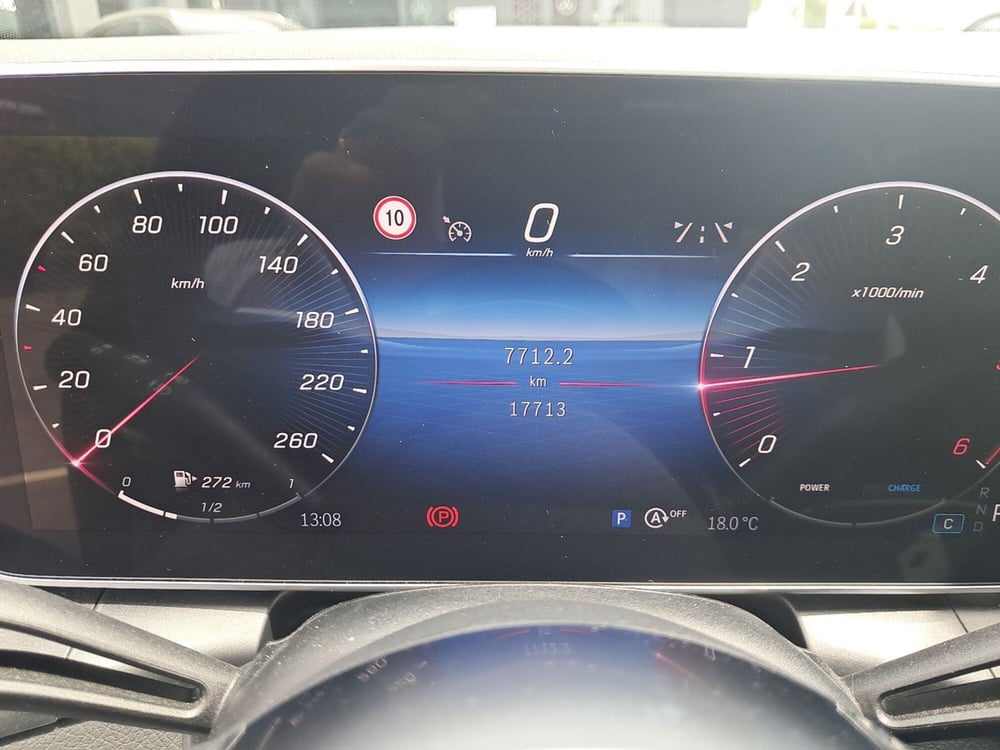 Mercedes-Benz GLC usata a Salerno (9)