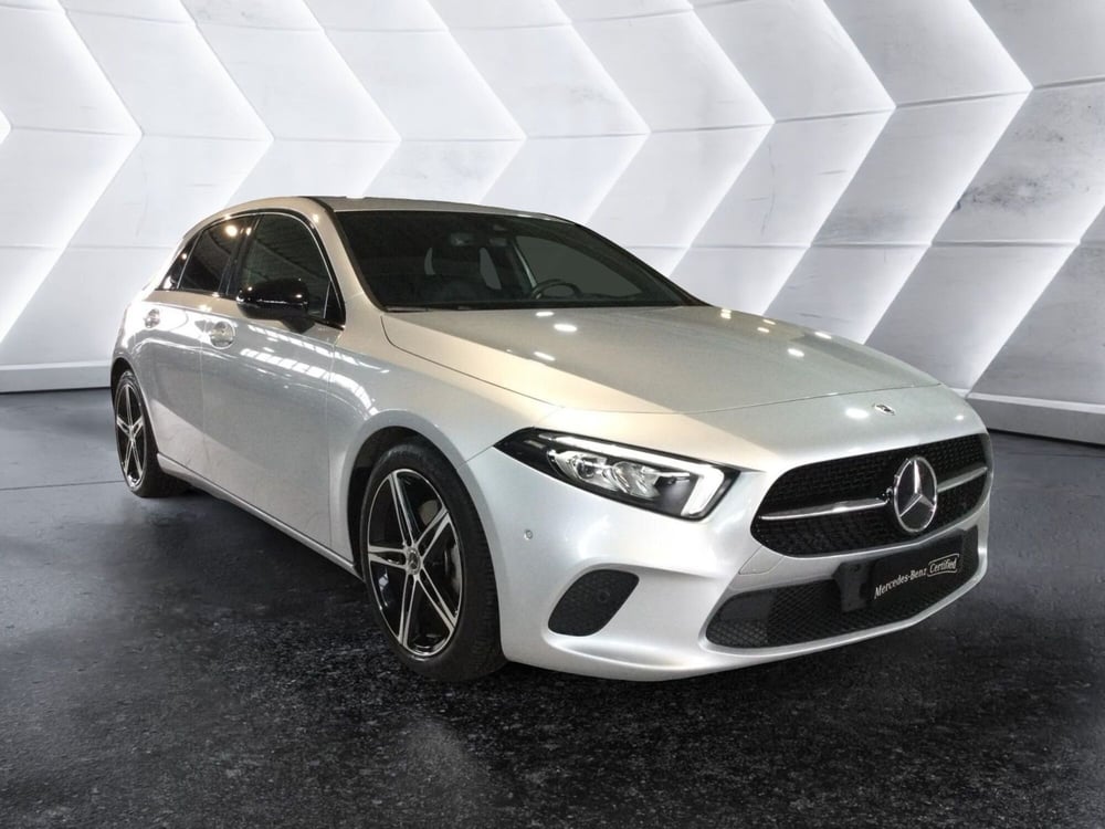 Mercedes-Benz Classe A usata a Caserta (3)