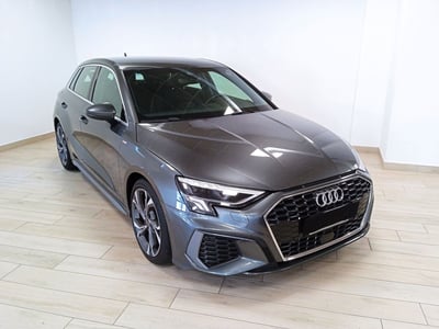 Audi A3 Sportback 30 TDI S tronic S line edition del 2023 usata a Moncalieri