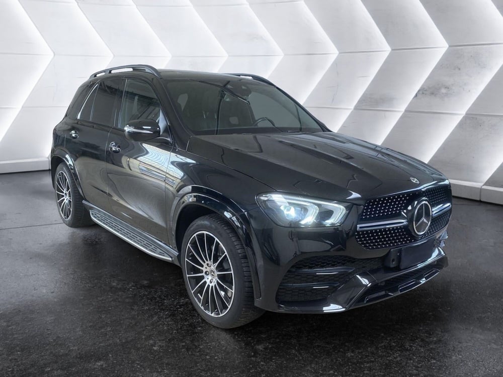 Mercedes-Benz GLE SUV usata a Napoli (3)