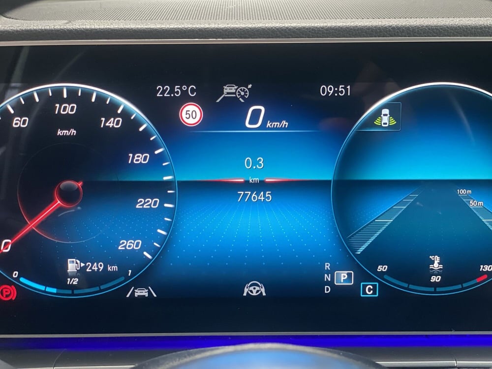 Mercedes-Benz GLE SUV usata a Napoli (9)