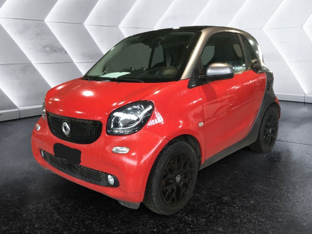smart Fortwo usata a Caserta