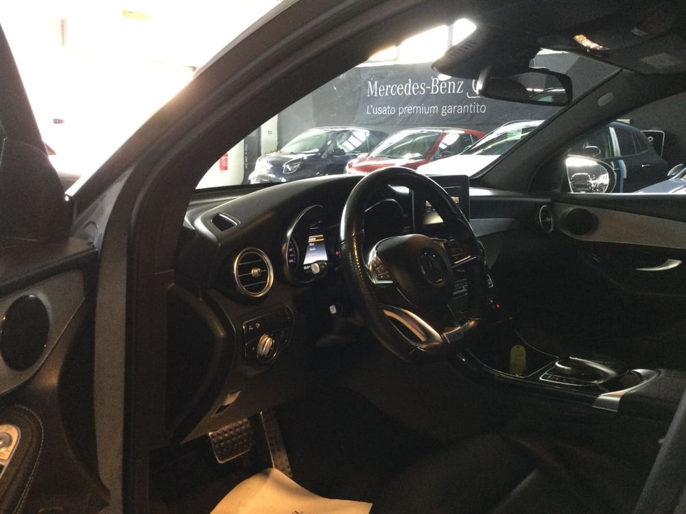 Mercedes-Benz GLC Coupé usata a Caserta (11)