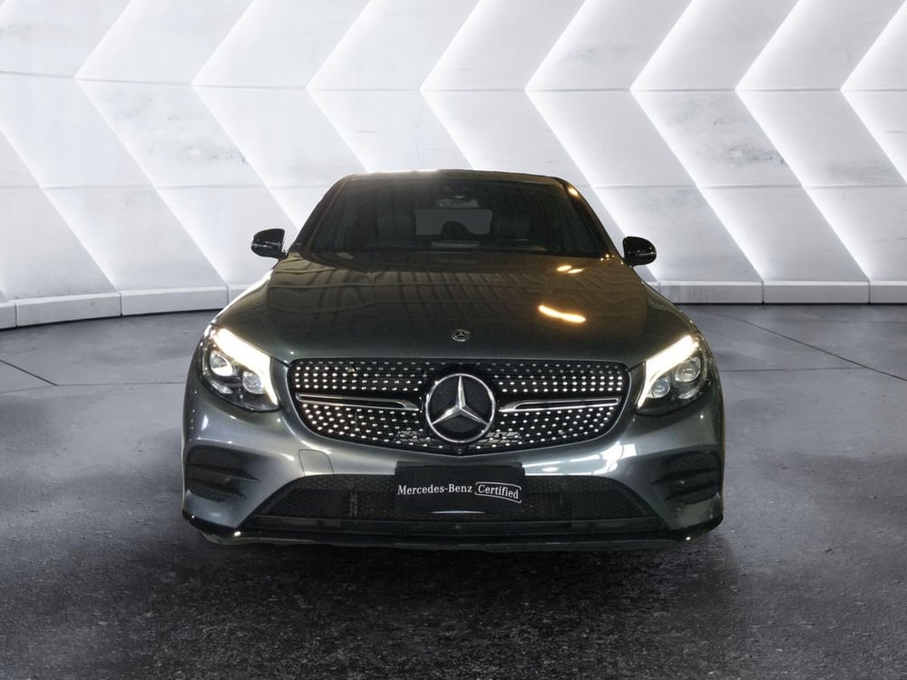 Mercedes-Benz GLC Coupé usata a Caserta (2)