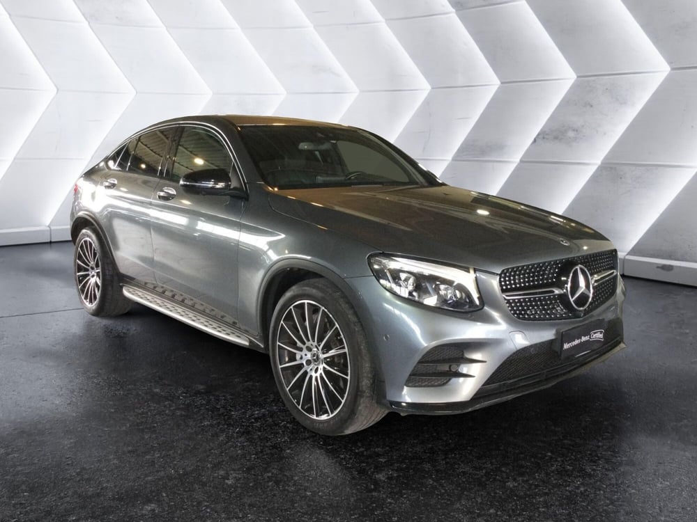 Mercedes-Benz GLC Coupé usata a Caserta (3)