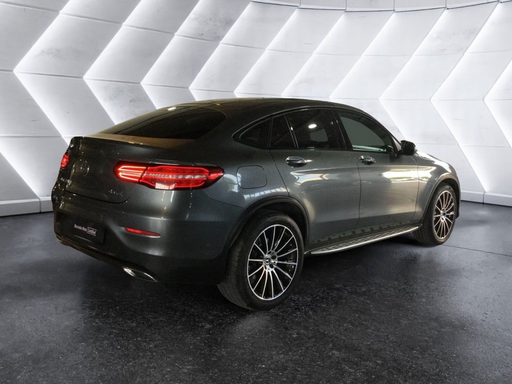 Mercedes-Benz GLC Coupé usata a Caserta (5)