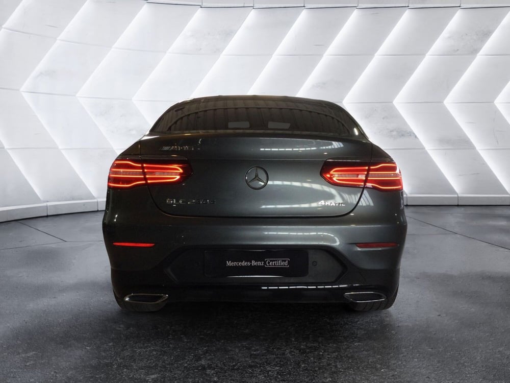 Mercedes-Benz GLC Coupé usata a Caserta (6)