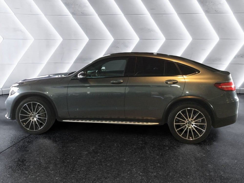 Mercedes-Benz GLC Coupé usata a Caserta (8)