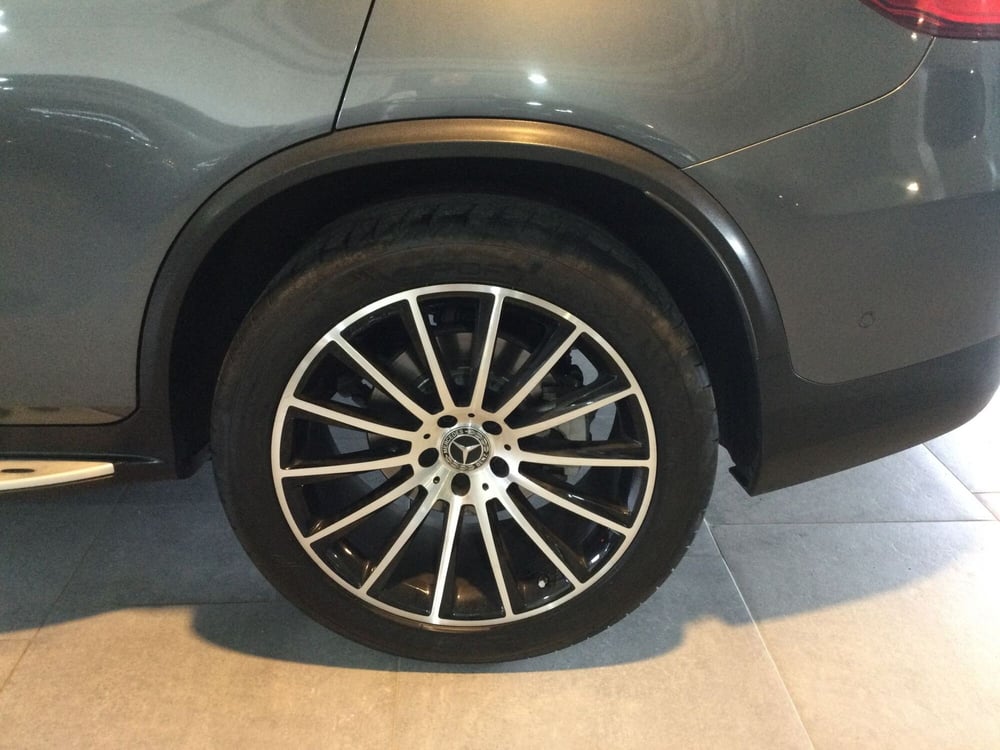 Mercedes-Benz GLC Coupé usata a Caserta (9)