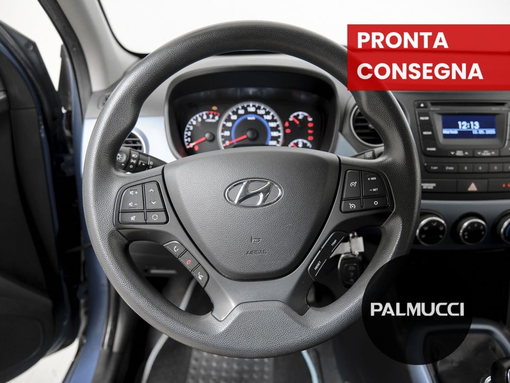 Hyundai i10 usata a Prato (16)