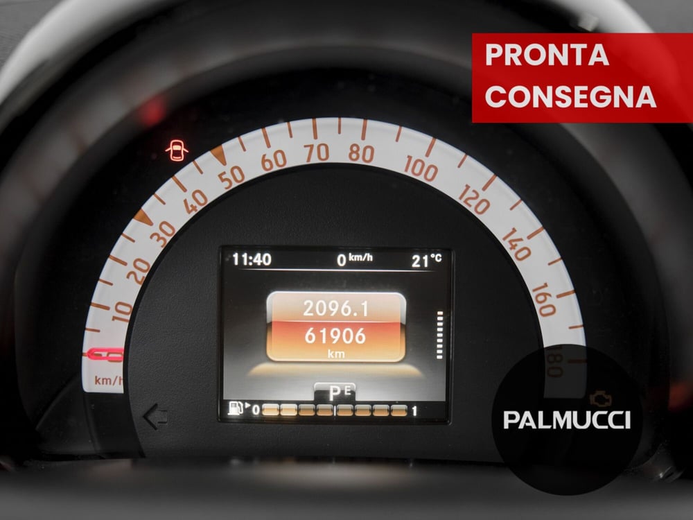 smart forfour usata a Prato (14)