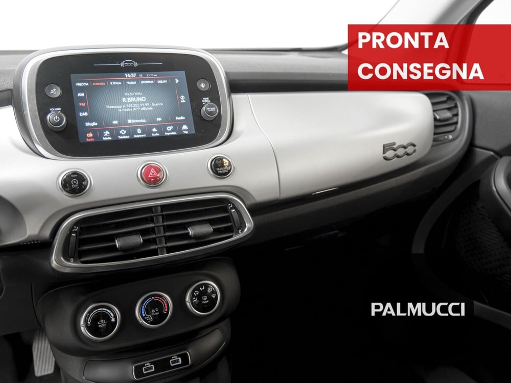 Fiat 500X usata a Prato (13)