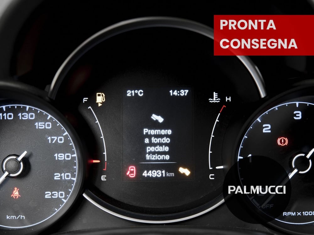 Fiat 500X usata a Prato (9)