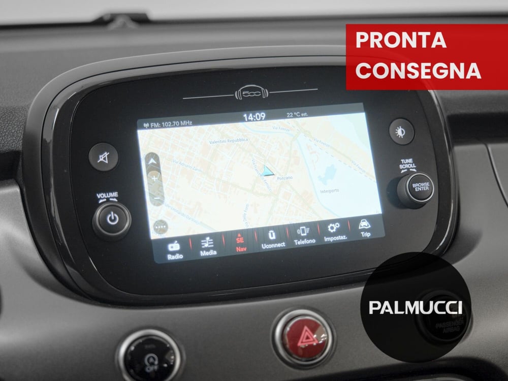 Fiat 500X usata a Prato (10)