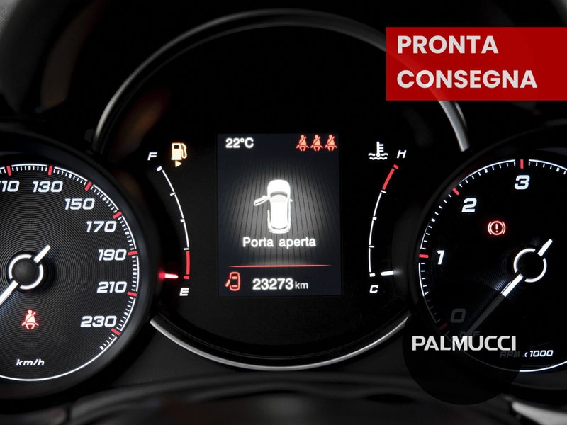 Fiat 500X usata a Prato (16)