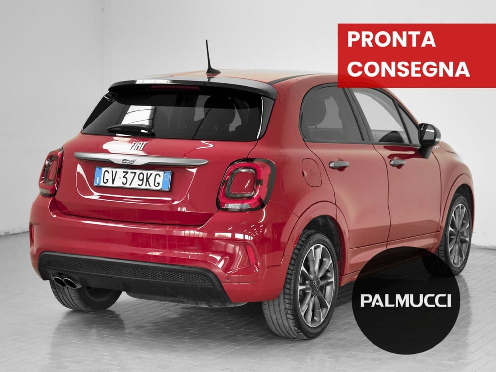 Fiat 500X usata a Prato (4)