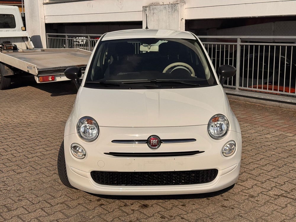 Fiat 500 usata a Pavia (2)