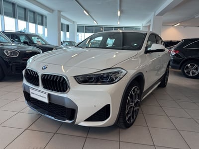 BMW X2 sDrive18d Msport del 2021 usata a Messina