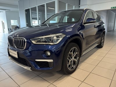 BMW X1 sDrive18d xLine Plus del 2018 usata a Messina