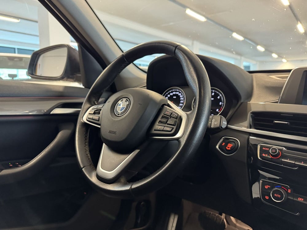 BMW X1 usata a Messina (14)