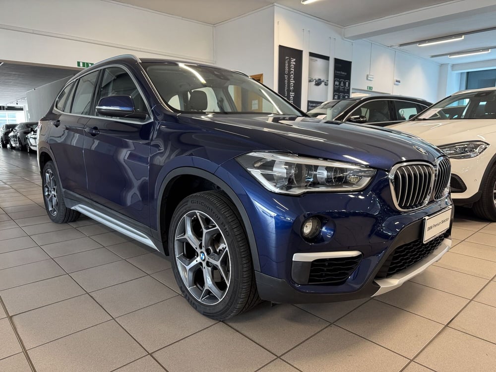 BMW X1 usata a Messina (2)