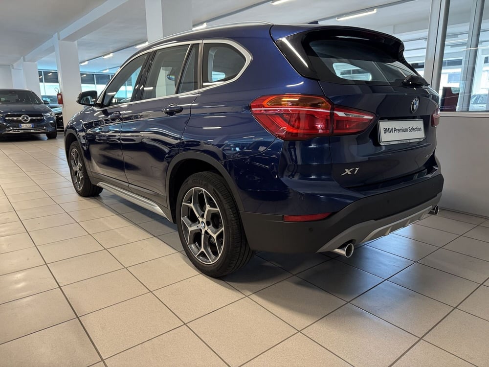 BMW X1 usata a Messina (4)