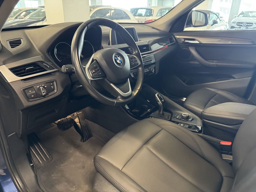 BMW X1 usata a Messina (7)