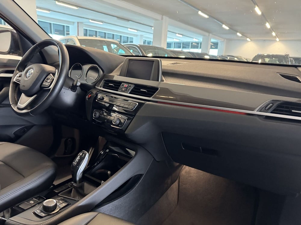 BMW X1 usata a Messina (9)