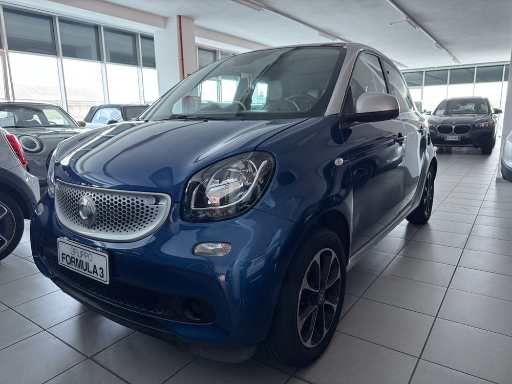 smart forfour usata a Messina