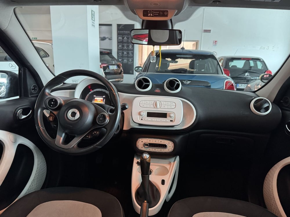 smart forfour usata a Messina (11)