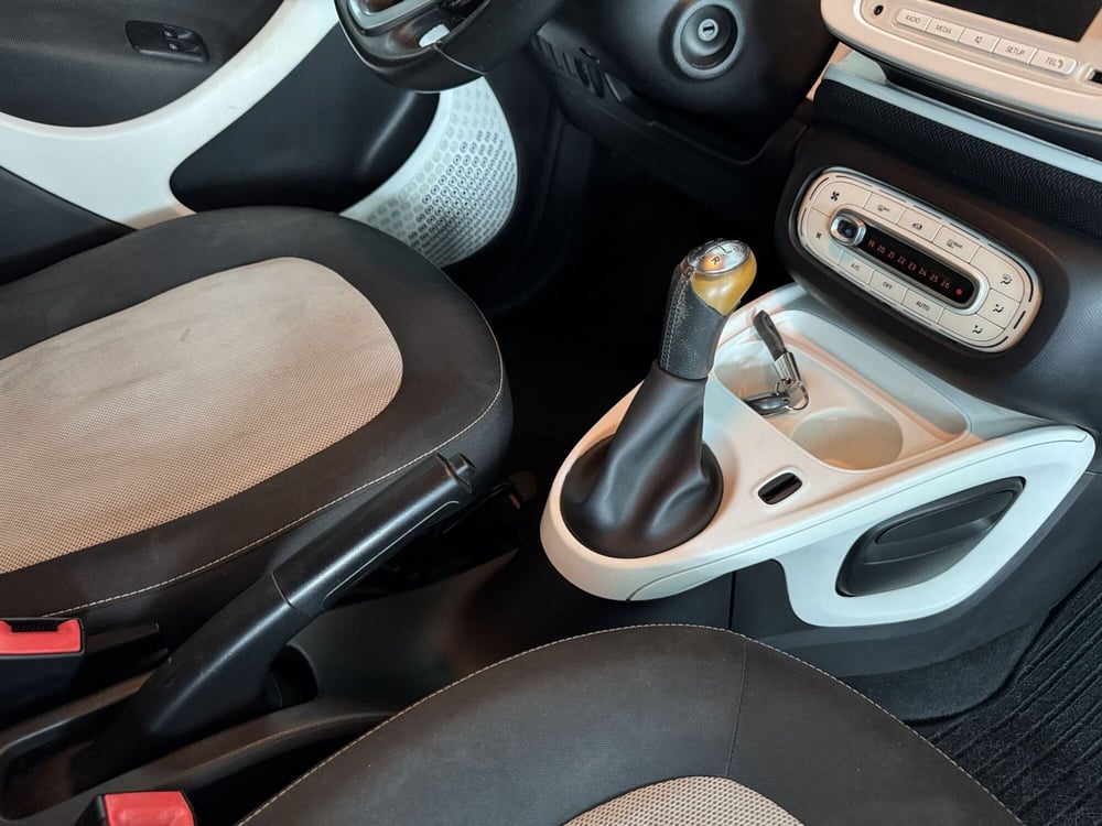 smart forfour usata a Messina (13)