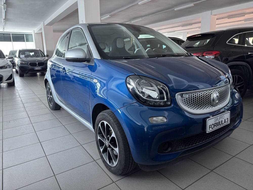 smart forfour usata a Messina (2)