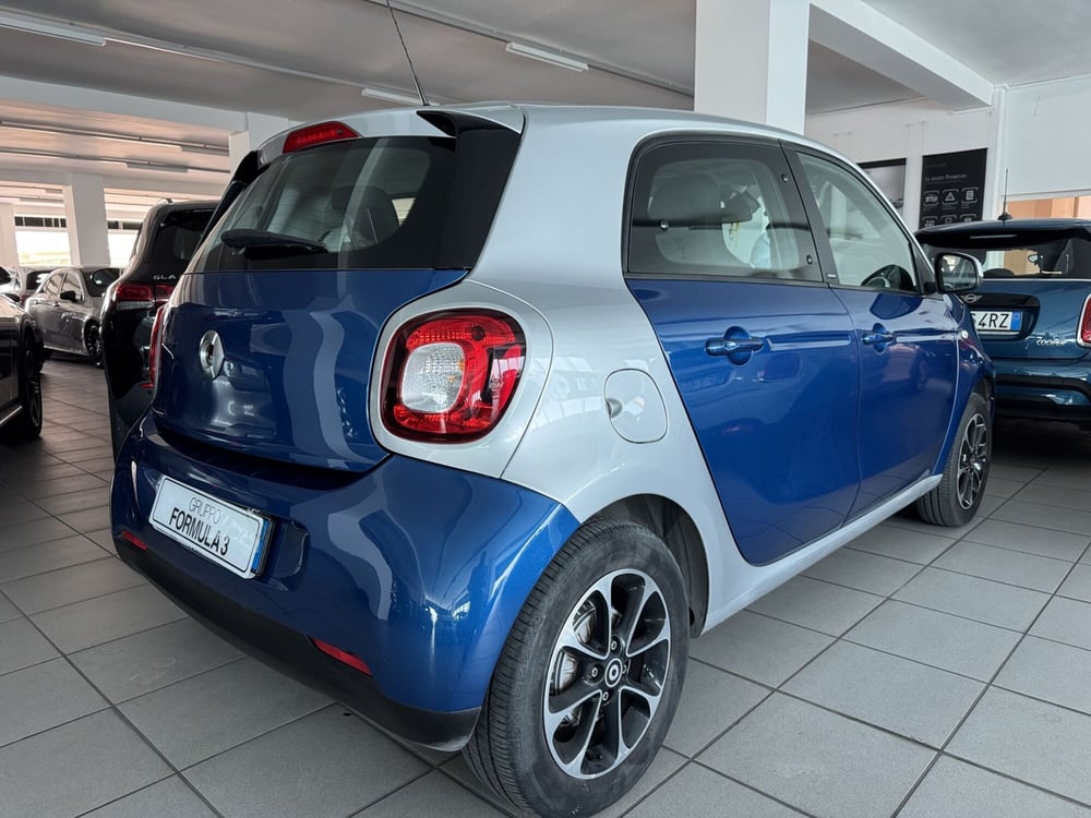 smart forfour usata a Messina (3)