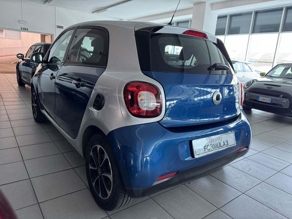 smart forfour usata a Messina (4)