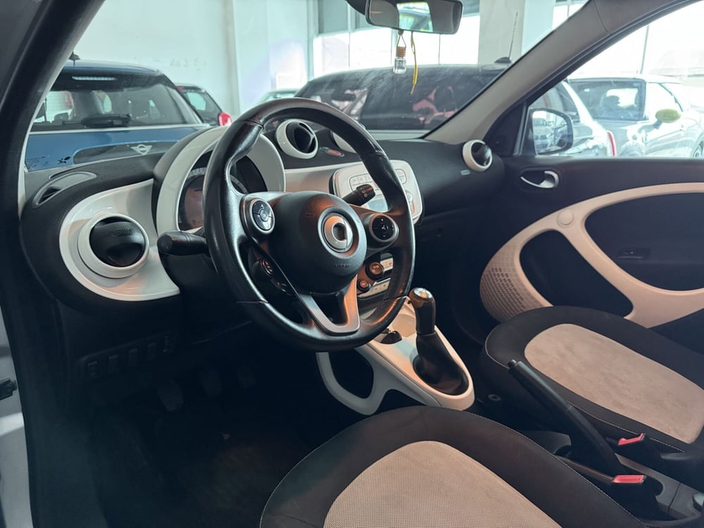 smart forfour usata a Messina (7)