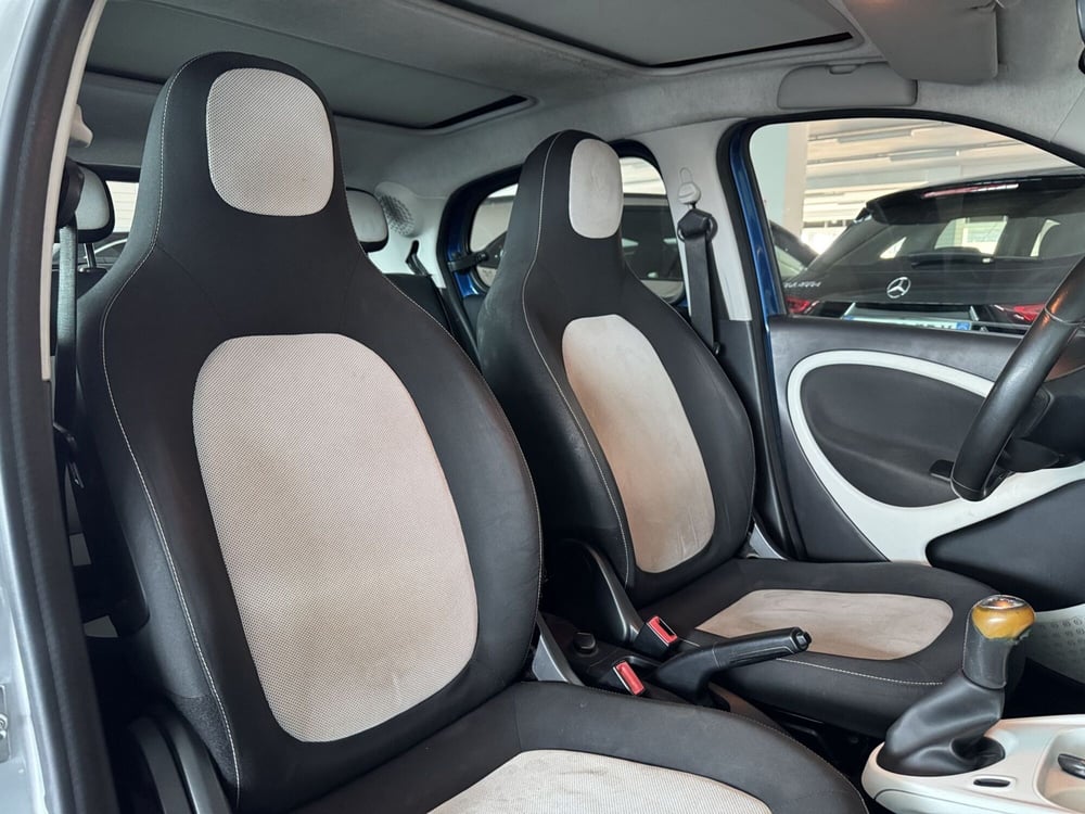 smart forfour usata a Messina (8)
