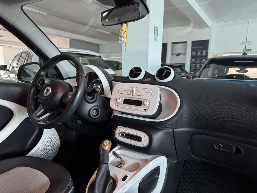 smart forfour usata a Messina (9)