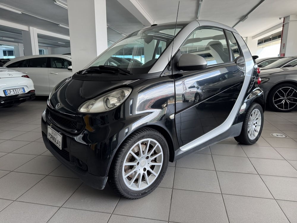 smart Fortwo Cabrio usata a Messina