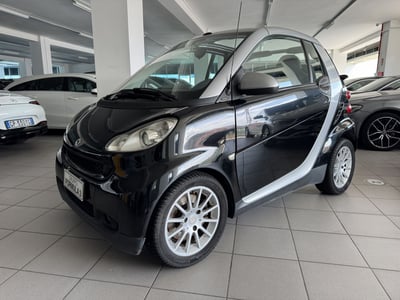 smart Fortwo Cabrio 800 33 kW cabrio pure cdi del 2007 usata a Messina
