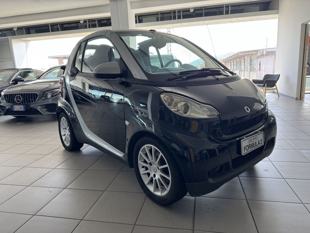 smart Fortwo Cabrio usata a Messina (2)