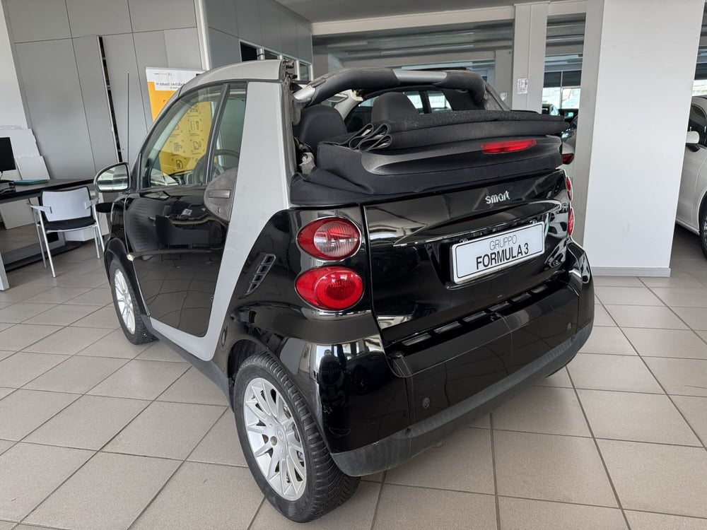 smart Fortwo Cabrio usata a Messina (4)