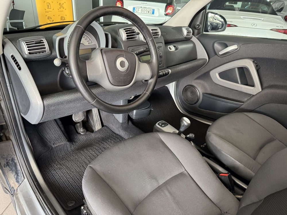 smart Fortwo Cabrio usata a Messina (7)