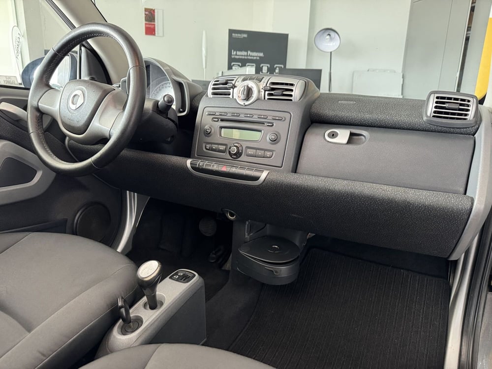 smart Fortwo Cabrio usata a Messina (9)
