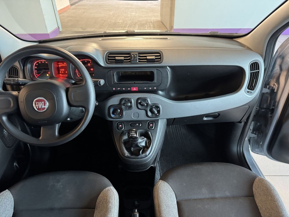 Fiat Panda Cross usata a Messina (11)