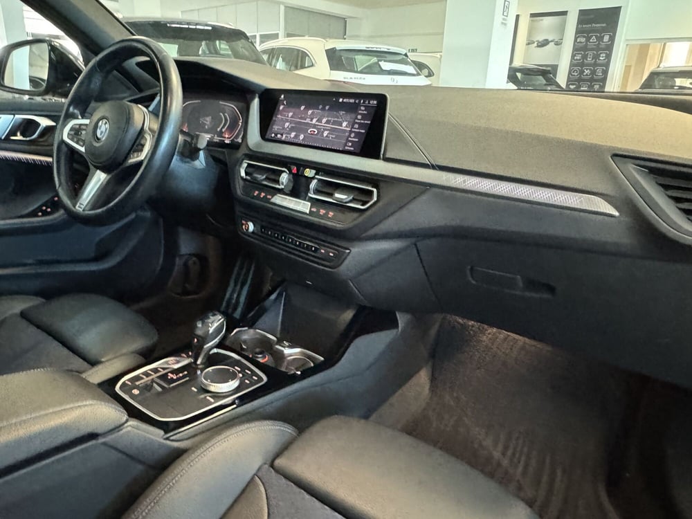 BMW Serie 1 usata a Messina (10)