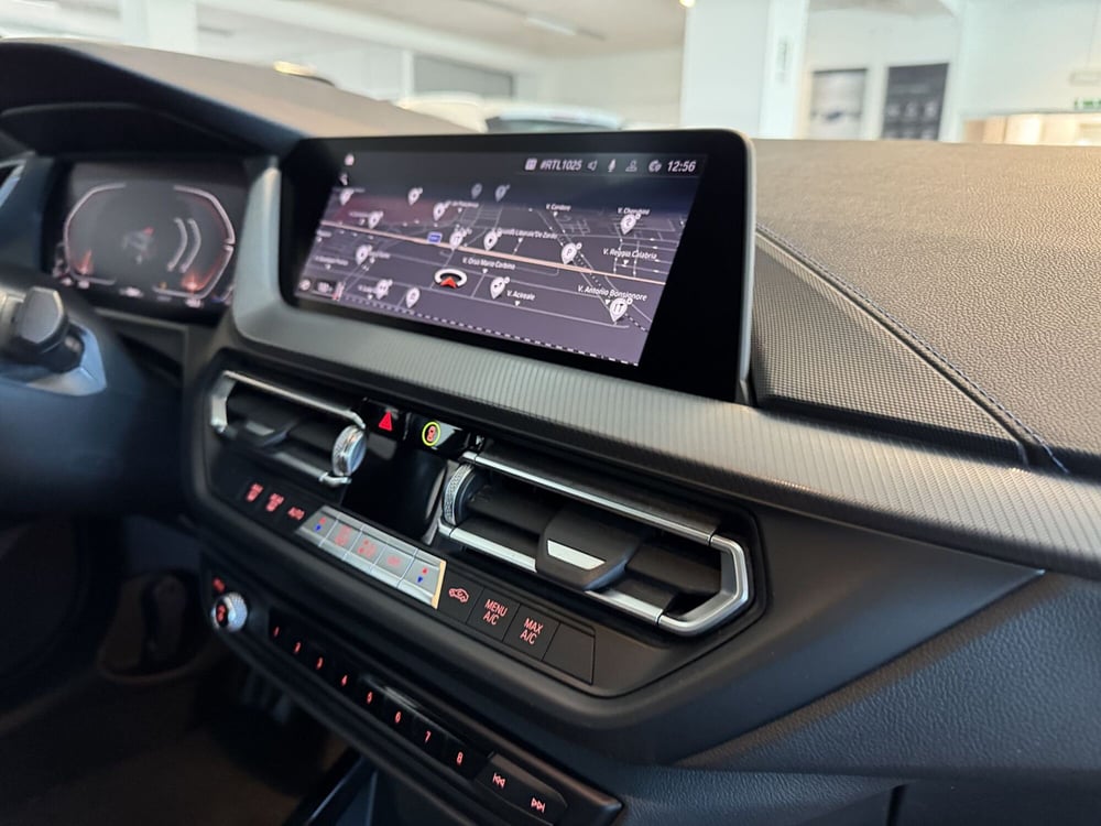BMW Serie 1 usata a Messina (13)