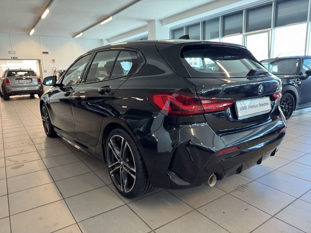 BMW Serie 1 usata a Messina (4)